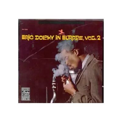 fantasy in Europe Vol 2 - Eric Dolphy - Publicité fantasy in Europe Vol 2 - Eric Dolphy - Publicité
