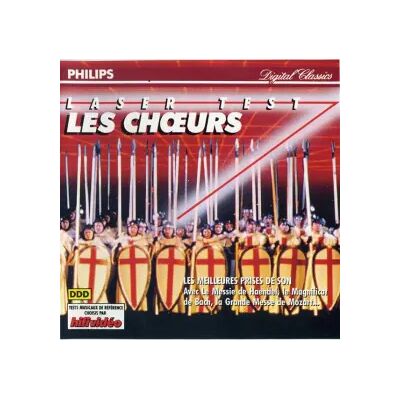 Laser Test-Choeurs-- - Publicité Laser Test-Choeurs-- - Publicité