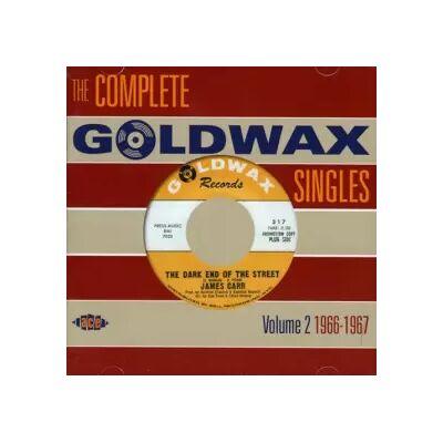 ACE 1966 - 1967 - Complete Goldwax Singles Vol2 - Publicité ACE 1966 - 1967 - Complete Goldwax Singles Vol2 - Publicité