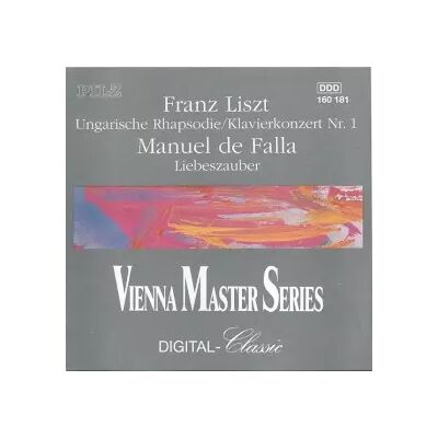 Pilz Hungarian Rhapsody/Magic of Love - Liszt, Falla, Nanut, Rfso - Publicité Pilz Hungarian Rhapsody/Magic of Love - Liszt, Falla, Nanut, Rfso - Publicité
