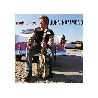 Virgin Ready For Love - John Hammond Jr - Publicité Virgin Ready For Love - John Hammond Jr - Publicité