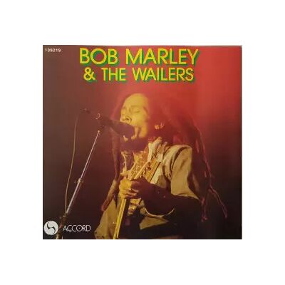 Accord Bob Marley & The Wailers - Bob Marley & The Wailers - Publicité Accord Bob Marley & The Wailers - Bob Marley & The Wailers - Publicité