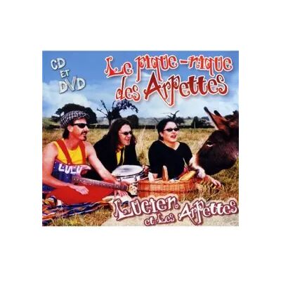 Lucien Et Les Arpettes - Le Pique Nique de Lucien et Les Arpettes - Livre - Publicité Lucien Et Les Arpettes - Le Pique Nique de Lucien et Les Arpettes - Livre - Publicité