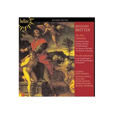 Hyperion Britten: Five Canticles - Michael Thompson (Cor Français) - Michael Chance (Contreténor) - Roger Vignoles (Piano) - Sioned Wil - Publicité Hyperion Britten: Five Canticles - Michael Thompson (Cor Français) - Michael Chance (Contreténor) - Roger Vignoles (Piano) - Sioned Wil - Publicité