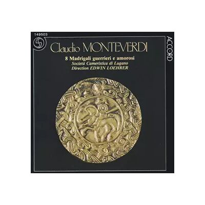 Accord Monteverdi: 8 Madrigali Guerrieri E Amorosi - Claudio Monteverdi - Publicité Accord Monteverdi: 8 Madrigali Guerrieri E Amorosi - Claudio Monteverdi - Publicité
