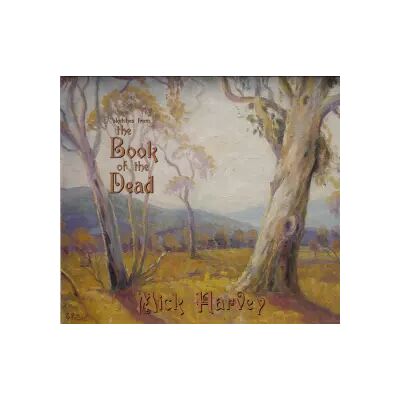 Mute Sketches From The Book Of The Dead - Mick Harvey - Publicité Mute Sketches From The Book Of The Dead - Mick Harvey - Publicité