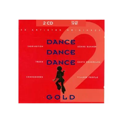 Arcade Dance Dance Dance Gold 2 - Various - Publicité Arcade Dance Dance Dance Gold 2 - Various - Publicité