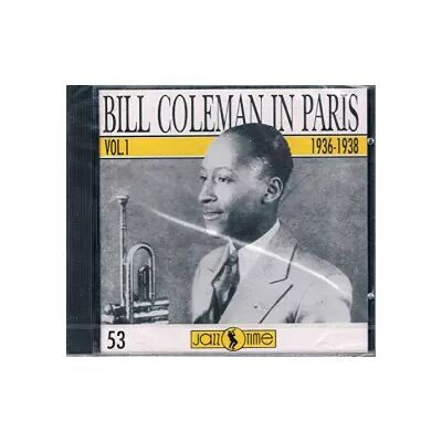 EMI in Paris (vol 1) 1936-19 - Bill Coleman - Publicité EMI in Paris (vol 1) 1936-19 - Bill Coleman - Publicité