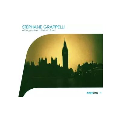 Saga A Froggy Plays In London Town - Stéphane Grappelli - Publicité Saga A Froggy Plays In London Town - Stéphane Grappelli - Publicité