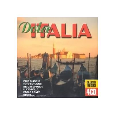 Vogue Collection Trésors - Dolce Italia - Various, Compilation - Publicité Vogue Collection Trésors - Dolce Italia - Various, Compilation - Publicité
