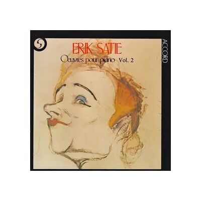 Accord Œuvres Pour Piano Vol. 2 - Erik Satie, Jean-Joël Barbier - Publicité Accord Œuvres Pour Piano Vol. 2 - Erik Satie, Jean-Joël Barbier - Publicité