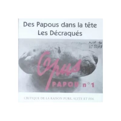 M10 des Papous dans La Tete, Anthologie Vol.1, Emission De France Culture (2cd) - Humour - Publicité M10 des Papous dans La Tete, Anthologie Vol.1, Emission De France Culture (2cd) - Humour - Publicité