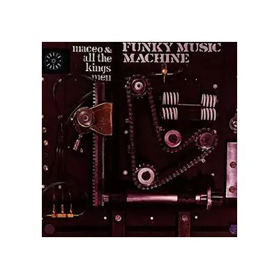Funky Music Machine - Maceo & All The Kings Men - Publicité Funky Music Machine - Maceo & All The Kings Men - Publicité