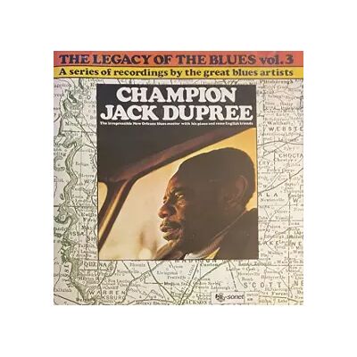 EMI Champion Jack Dupree - Champion Jack Dupree - Publicité EMI Champion Jack Dupree - Champion Jack Dupree - Publicité