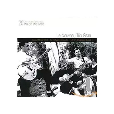 Nocturne Le Nouveau Trio Gitan - Christian Escoudé, David Reinhardt, Jean-Baptist Laya - Publicité Nocturne Le Nouveau Trio Gitan - Christian Escoudé, David Reinhardt, Jean-Baptist Laya - Publicité