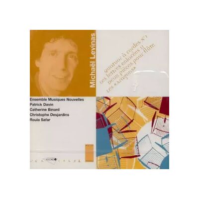 Accord (Universal Music Switzerland) Quatuor à cordes n°1 / Les Lettres Enlacées II / Froissements d'ailes / Arsis & Thésis / Les Aragons - Michaël Levinas, Raoula Safar (mezzo-soprano), Christophe Desjardins (alto), Catherine Binard (flûte), Quatuor de l - Publicité Accord (Universal Music Switzerland) Quatuor à cordes n°1 / Les Lettres Enlacées II / Froissements d'ailes / Arsis & Thésis / Les Aragons - Michaël Levinas, Raoula Safar (mezzo-soprano), Christophe Desjardins (alto), Catherine Binard (flûte), Quatuor de l - Publicité