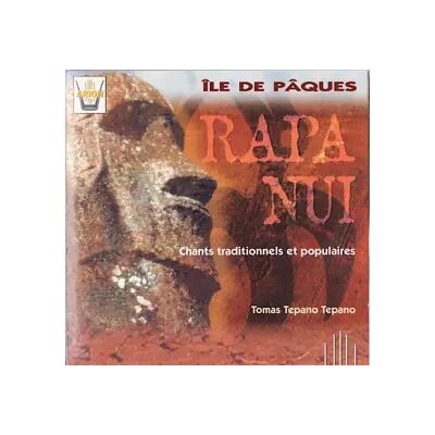 Arion Rapa Nui - Île De Pâques - Tomas Tepano Tepano - Publicité Arion Rapa Nui - Île De Pâques - Tomas Tepano Tepano - Publicité