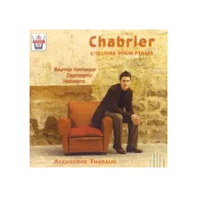 Arion L'Oeuvres pour piano - Emmanuel Chabrier - Publicité Arion L'Oeuvres pour piano - Emmanuel Chabrier - Publicité