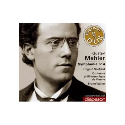 Diapason Mahler : Symphonie n° 4. Walter - soprano Irmgard Seefried - Publicité Diapason Mahler : Symphonie n° 4. Walter - soprano Irmgard Seefried - Publicité