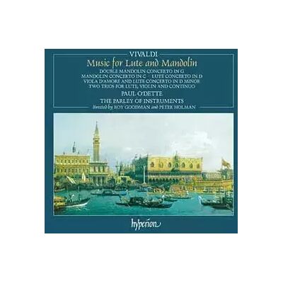 Hyperion Concertos pour Luth et Mandoline - Antonio Vivaldi - Publicité Hyperion Concertos pour Luth et Mandoline - Antonio Vivaldi - Publicité