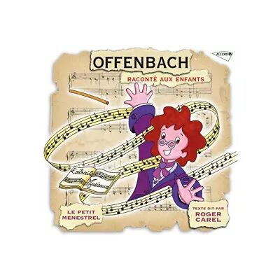 Musidisc Offenbach: Raconte Aux Enfants - Alain Lombard, Alain Orchestre Philharmonique de Strasbourg - Publicité Musidisc Offenbach: Raconte Aux Enfants - Alain Lombard, Alain Orchestre Philharmonique de Strasbourg - Publicité