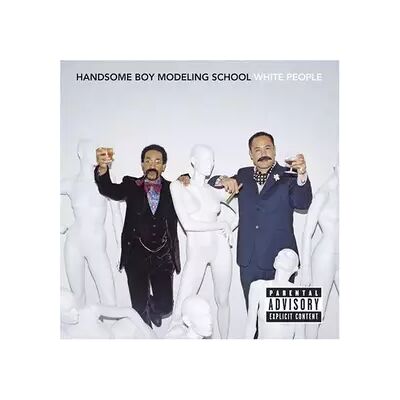 Elektra White People - Handsome Boy Modeling School - Publicité Elektra White People - Handsome Boy Modeling School - Publicité