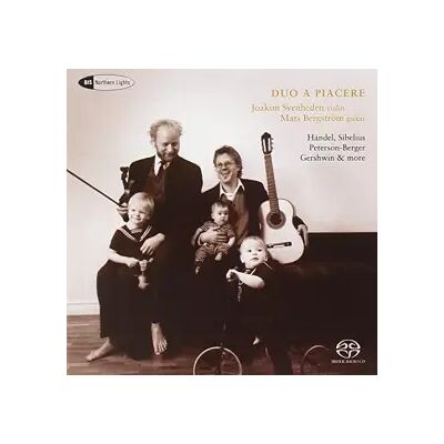BIS Duo a Piacere - Svenheden/ Bergstrom - Publicité BIS Duo a Piacere - Svenheden/ Bergstrom - Publicité