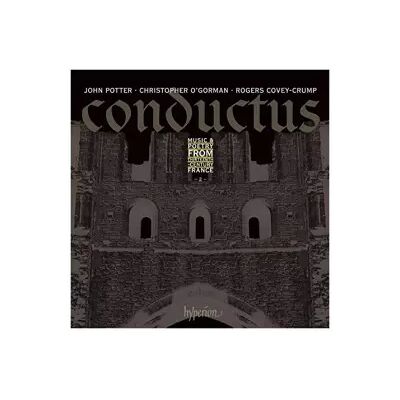 Hyperion Conductus, Vol. 2 : Musique et Poésie de la France du Xiiie Siècle - Christopher O’gorman, Rogers Covey-Crump (Ténors) John Potter (Contre-Ténor) - Publicité Hyperion Conductus, Vol. 2 : Musique et Poésie de la France du Xiiie Siècle - Christopher O’gorman, Rogers Covey-Crump (Ténors) John Potter (Contre-Ténor) - Publicité
