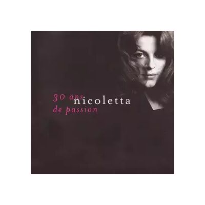 Barclay 30 Ans De Passion - Nicoletta (2) - Publicité Barclay 30 Ans De Passion - Nicoletta (2) - Publicité