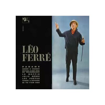 Barclay Paname - Léo Ferré - Publicité Barclay Paname - Léo Ferré - Publicité