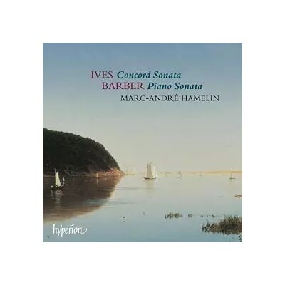 Hyperion Charles Ives-Samuel Barber : Œuvres pour Piano - Jaime Martin (Flûte) - Marc-André Hamelin (Piano) - Publicité Hyperion Charles Ives-Samuel Barber : Œuvres pour Piano - Jaime Martin (Flûte) - Marc-André Hamelin (Piano) - Publicité