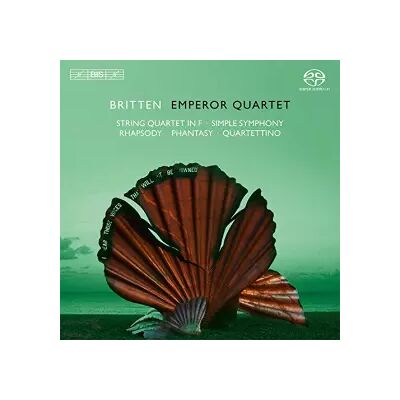 BIS Britten String Quartets 3 - Emperor String Quartet - Publicité BIS Britten String Quartets 3 - Emperor String Quartet - Publicité