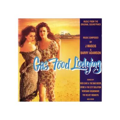 Mute Gas Food Lodging (Music From The Original Soundtrack) - Various - Publicité Mute Gas Food Lodging (Music From The Original Soundtrack) - Various - Publicité