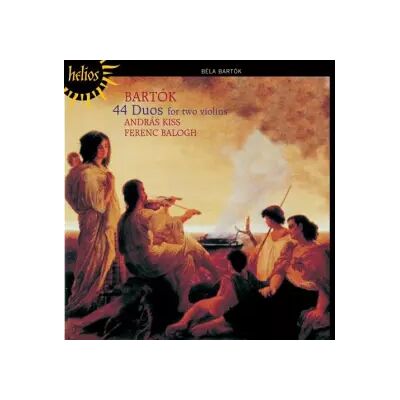 Hyperion Bartók : 44 Duos for Two Violins - Ferenc Balogh (Violon) - András Kiss (Violon) - Publicité Hyperion Bartók : 44 Duos for Two Violins - Ferenc Balogh (Violon) - András Kiss (Violon) - Publicité