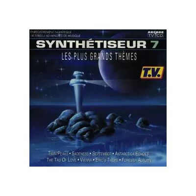 Arcade Synthétiseur 7 - Les Plus Grands Thèmes - Ed Starink - Publicité Arcade Synthétiseur 7 - Les Plus Grands Thèmes - Ed Starink - Publicité