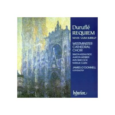Hyperion Maurice Duruflé : Musique Vocale - Aaron Webber (Soprano Garçon) - Iain Simcock (Orgue) - Natalie Clein (Violoncelle) - Simon Keenlysid - Publicité Hyperion Maurice Duruflé : Musique Vocale - Aaron Webber (Soprano Garçon) - Iain Simcock (Orgue) - Natalie Clein (Violoncelle) - Simon Keenlysid - Publicité