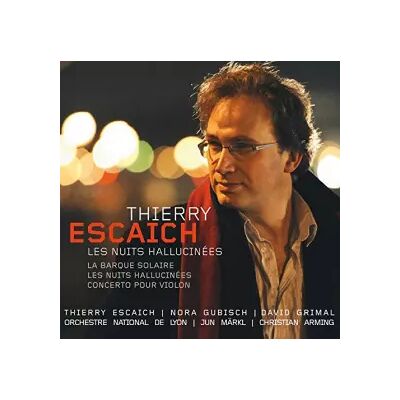 Accord Escaich : Les Nuits Hallucinées - David Grimal, Thierry Escaich, Jun Märkl, Christian Arming, Multi-Artistes - Publicité Accord Escaich : Les Nuits Hallucinées - David Grimal, Thierry Escaich, Jun Märkl, Christian Arming, Multi-Artistes - Publicité