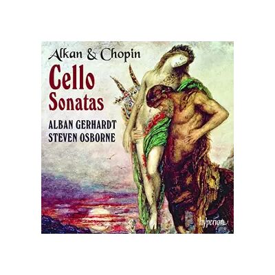 Hyperion Alkan, Chopin : Sonates pour Violoncelle. Gerhardt, Osborne - Piano - Alban Gerhardt, Violoncelle Steven Osborne - Publicité Hyperion Alkan, Chopin : Sonates pour Violoncelle. Gerhardt, Osborne - Piano - Alban Gerhardt, Violoncelle Steven Osborne - Publicité