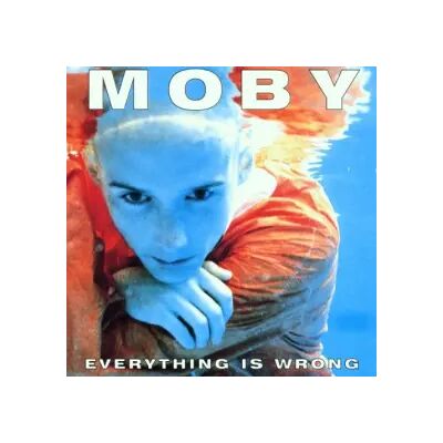 Virgin (EMI Austria) Everything Is Wrong - Moby - Publicité Virgin (EMI Austria) Everything Is Wrong - Moby - Publicité
