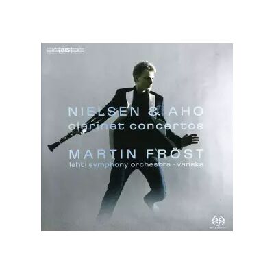 BIS Frost Nordic Clarinet Concertos - Martin Fröst - Publicité BIS Frost Nordic Clarinet Concertos - Martin Fröst - Publicité
