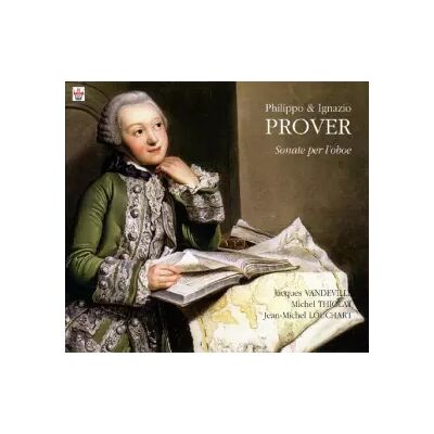 Arion Prover-Sonate per l Oboe - Filippo Prover Ignazio Prover - Publicité Arion Prover-Sonate per l Oboe - Filippo Prover Ignazio Prover - Publicité