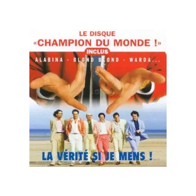 Universal Le Disque ''Champion du Monde '' (Bof De ''La Verite Si Je Mens'') - Bof, El Kahlaoui - Publicité Universal Le Disque ''Champion du Monde '' (Bof De ''La Verite Si Je Mens'') - Bof, El Kahlaoui - Publicité