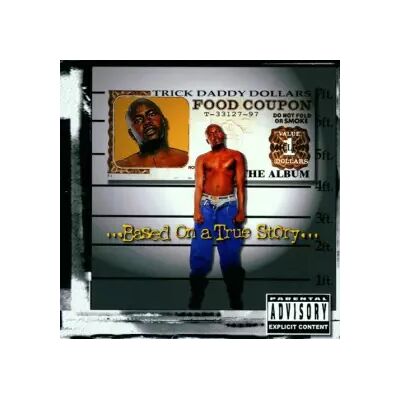 Atlantic Based on a True Story - Trick Daddy - Publicité Atlantic Based on a True Story - Trick Daddy - Publicité
