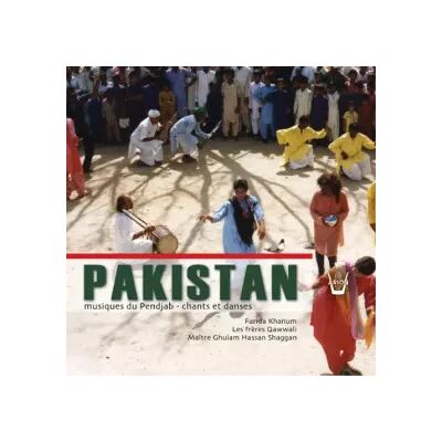 Arion Pakistan-Musik aus der Provinz Punjab - Multi-Artistes - Publicité Arion Pakistan-Musik aus der Provinz Punjab - Multi-Artistes - Publicité