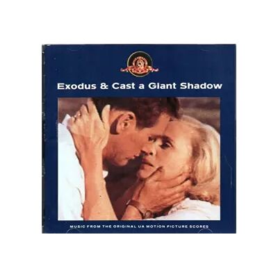 EMI Exodus, cast a giant shadow - The Hollywood Studio Orchestra - Publicité EMI Exodus, cast a giant shadow - The Hollywood Studio Orchestra - Publicité