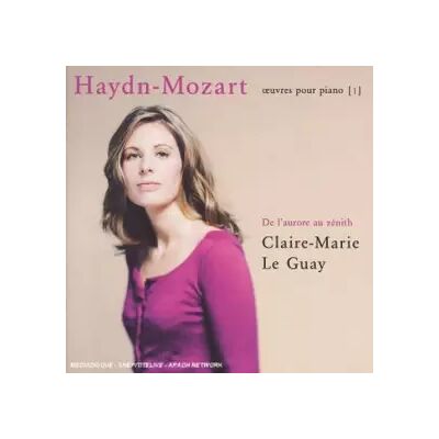 Accord Haydn - Mozart : oeuvres pour piano , Vol.1 - De l'aurore au zénith - Wolfgang Amadeus Mozart, Joseph Haydn - Publicité Accord Haydn - Mozart : oeuvres pour piano , Vol.1 - De l'aurore au zénith - Wolfgang Amadeus Mozart, Joseph Haydn - Publicité
