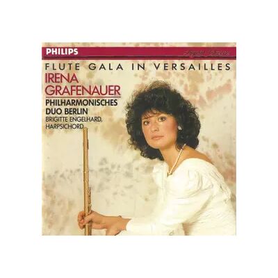 Philips Flute Gala In Versailles - Irena Grafenauer, Brigitte Engelhard, Das Philharmonische Duo Berlin - Publicité Philips Flute Gala In Versailles - Irena Grafenauer, Brigitte Engelhard, Das Philharmonische Duo Berlin - Publicité
