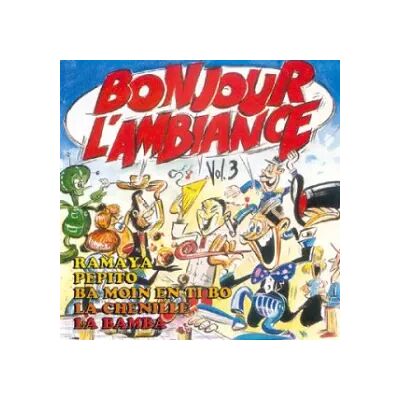 M10 Bonjour L'ambiance Vol 3 - Compilation - Publicité M10 Bonjour L'ambiance Vol 3 - Compilation - Publicité