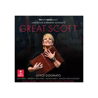 Erato Great Scott - Frederica von Stade, Joyce DiDonato, Jake Heggie, Patrick Summers, Nathan Gunn, Terrence McNally (2), Ailyn Pérez, Anthony Roth Costanzo, Orchestra And Chorus Of The Dallas Civic Opera Co. Publicité Erato Great Scott - Frederica von Stade, Joyce DiDonato, Jake Heggie, Patrick Summers, Nathan Gunn, Terrence McNally (2), Ailyn Pérez, Anthony Roth Costanzo, Orchestra And Chorus Of The Dallas Civic Opera Co. Publicité