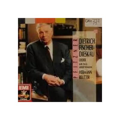 EMI Pfitzner: Lieder / Fischer-Dieskau • Engel • Reimann • Reutter - Dietrich Fischer-Dieskau - Publicité EMI Pfitzner: Lieder / Fischer-Dieskau • Engel • Reimann • Reutter - Dietrich Fischer-Dieskau - Publicité